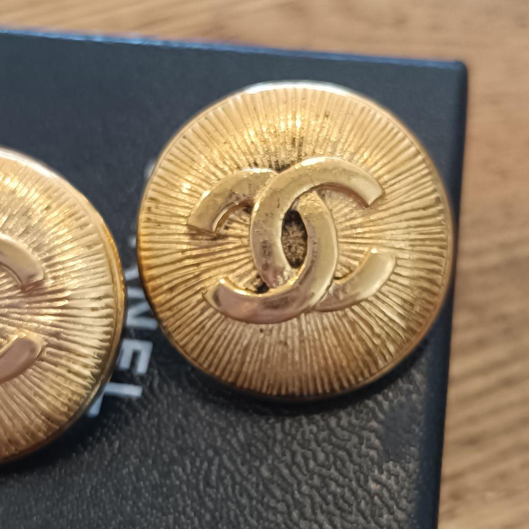 シャネル　ピアス　イヤリングリメイク　刻印あり