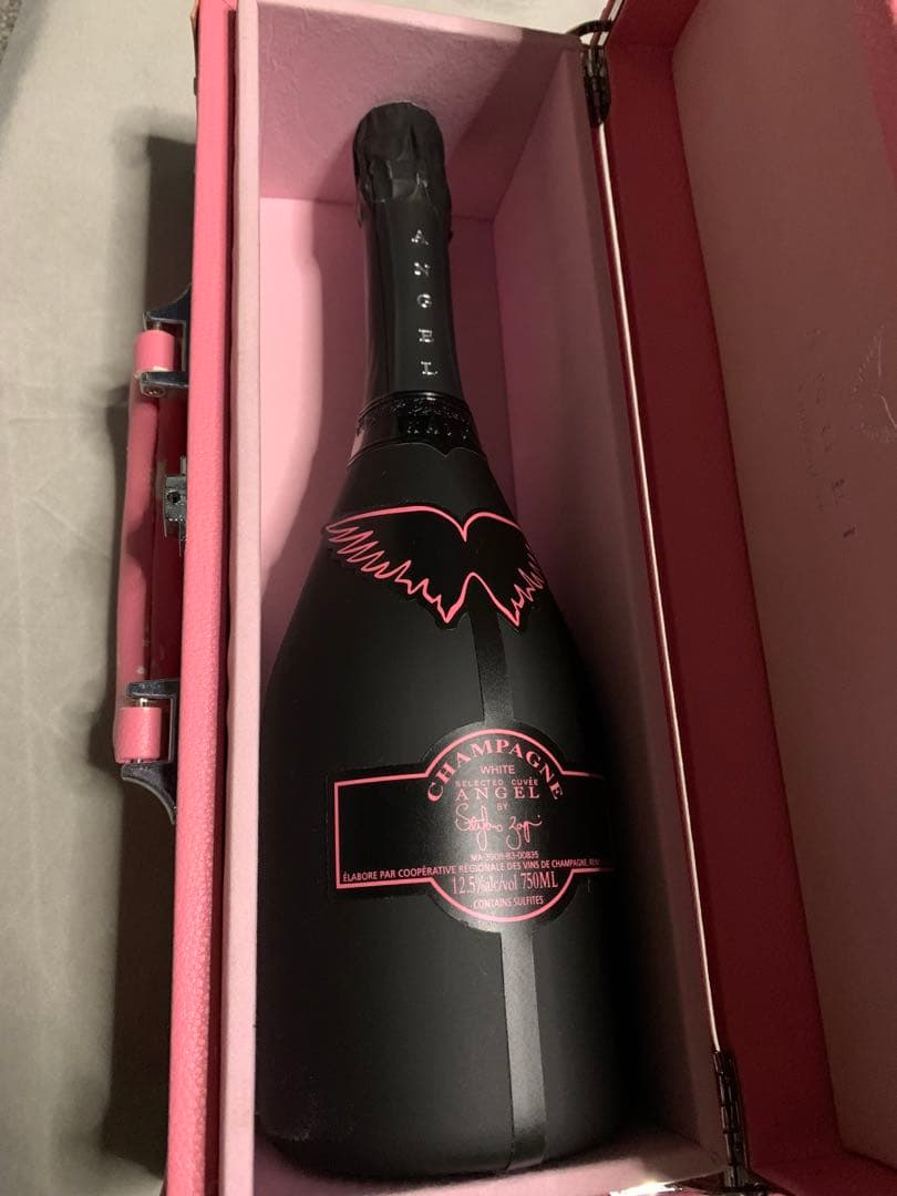 〔未開封〕ANGEL シャンパン ピンク　ケース付き