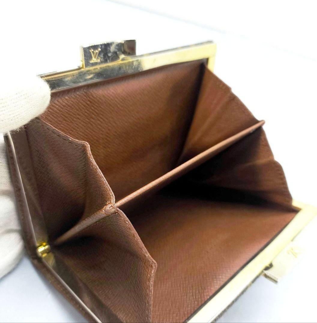 ちょとの間サービス❗Louis Vuitton モノグラム ケースがま口