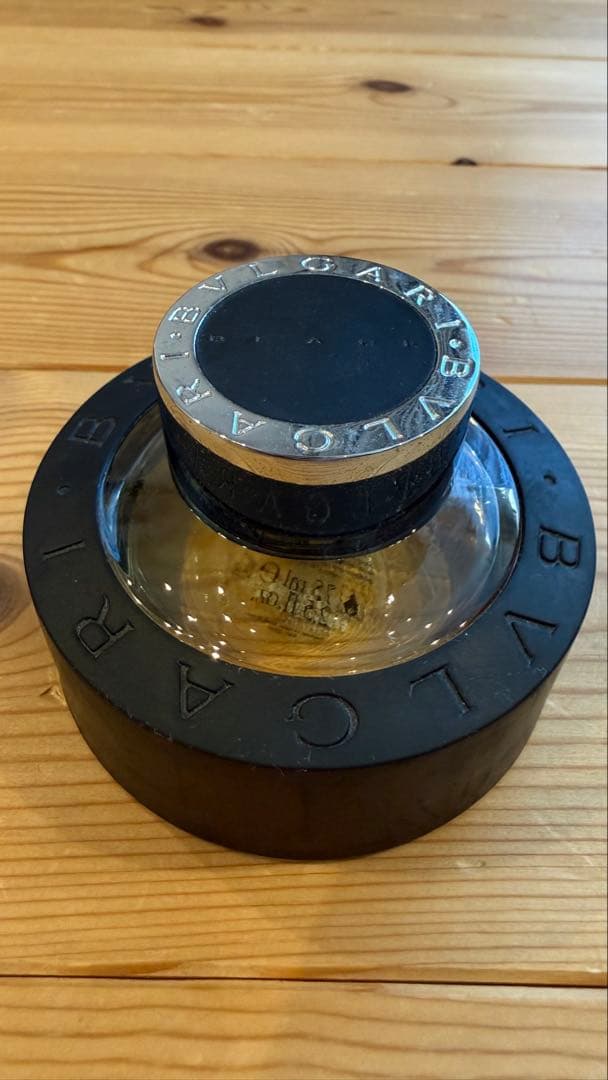 希少 BVLGARI BLACK ブルガリ ブラック 廃盤レア香水 ほぼ未使用