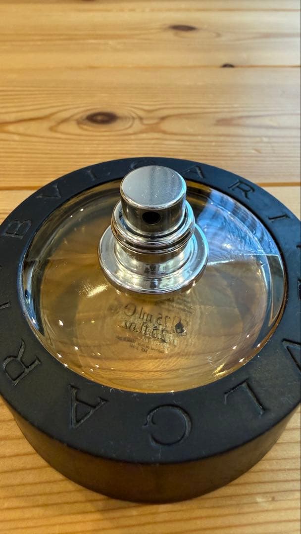 希少 BVLGARI BLACK ブルガリ ブラック 廃盤レア香水 ほぼ未使用