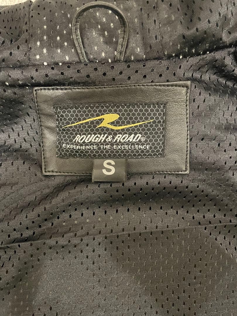 ラフアンドロード　プロテクターレザージャケット