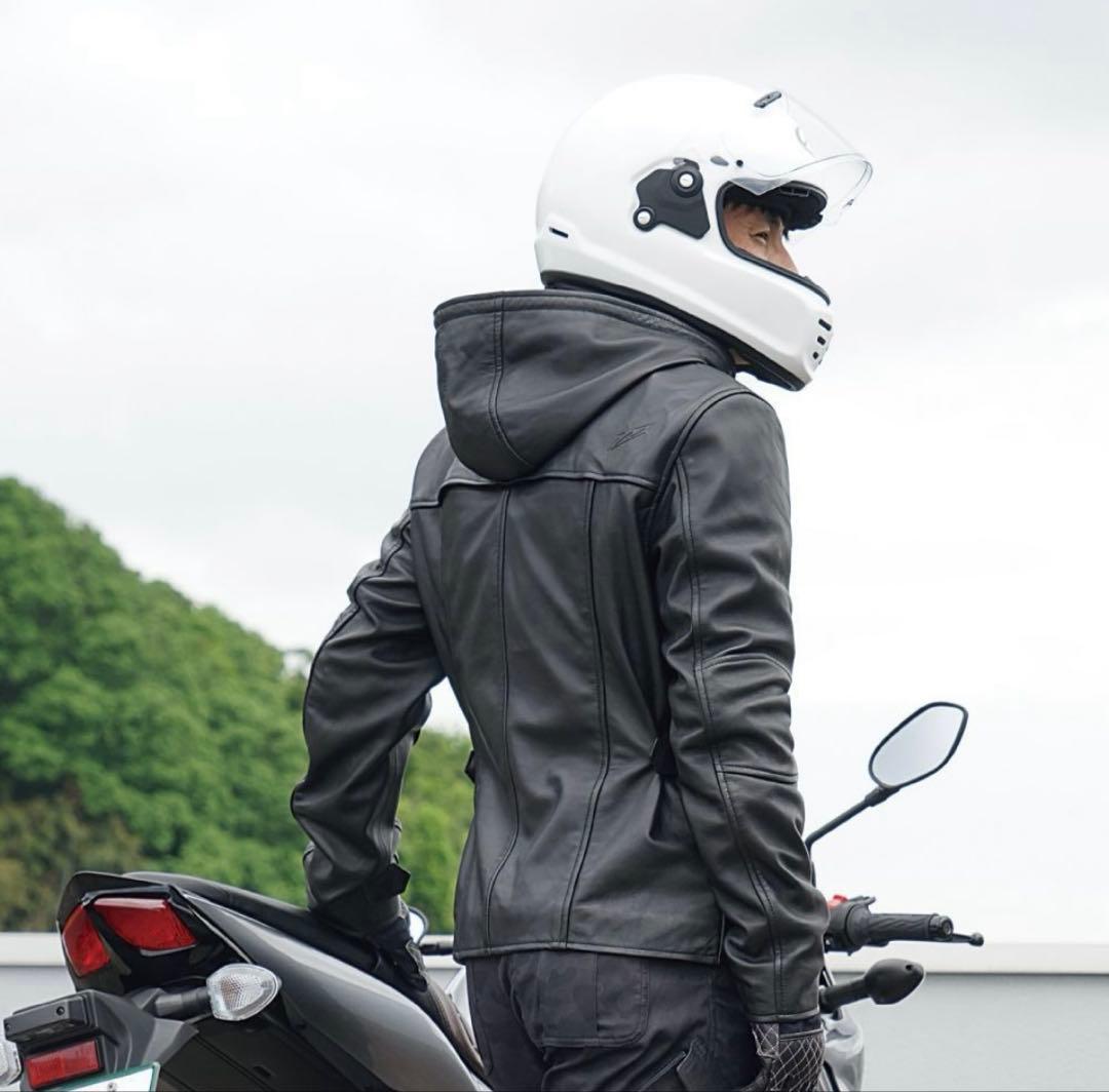 ラフアンドロード　プロテクターレザージャケット