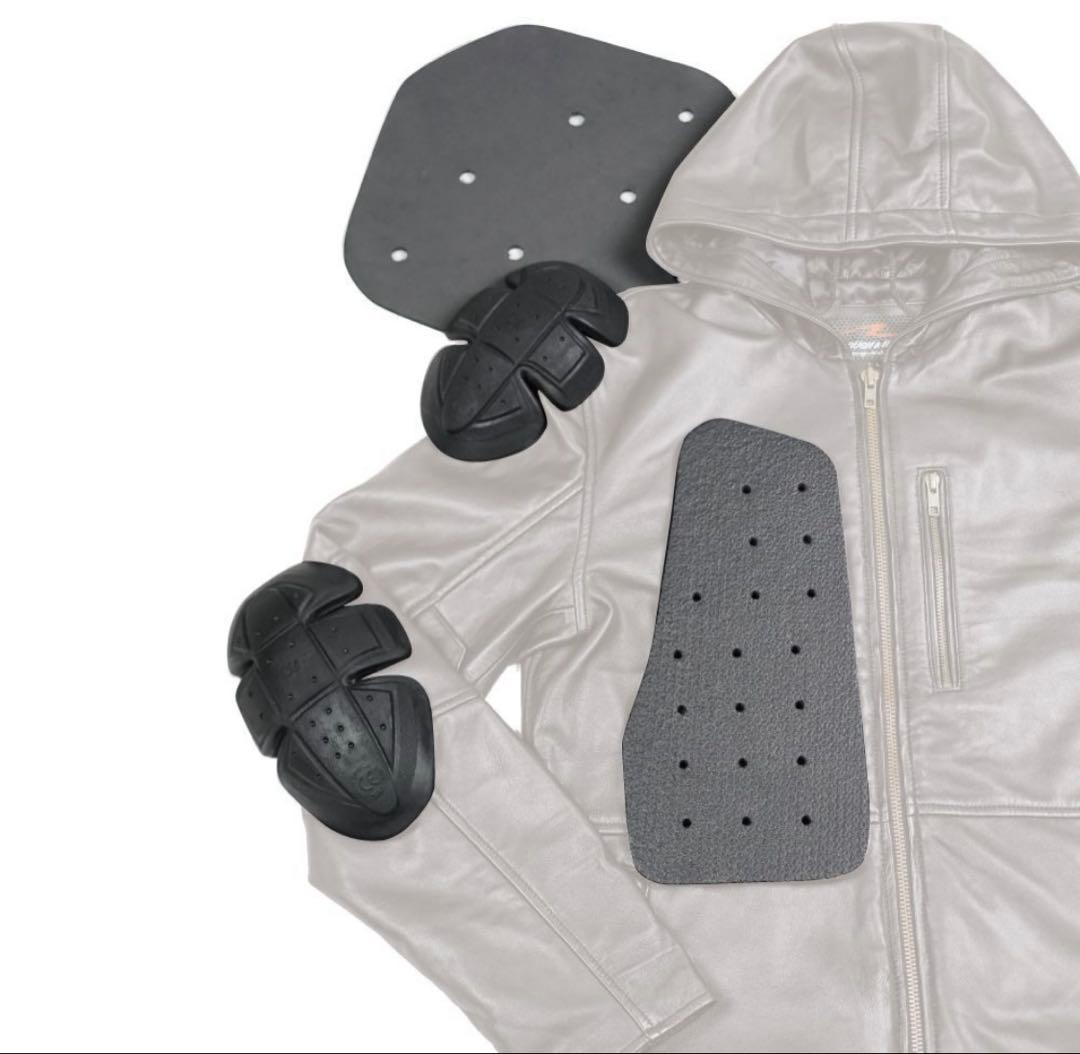 ラフアンドロード　プロテクターレザージャケット