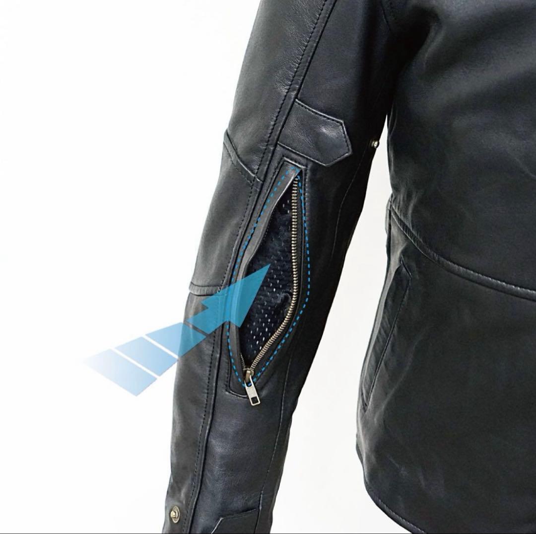 ラフアンドロード　プロテクターレザージャケット