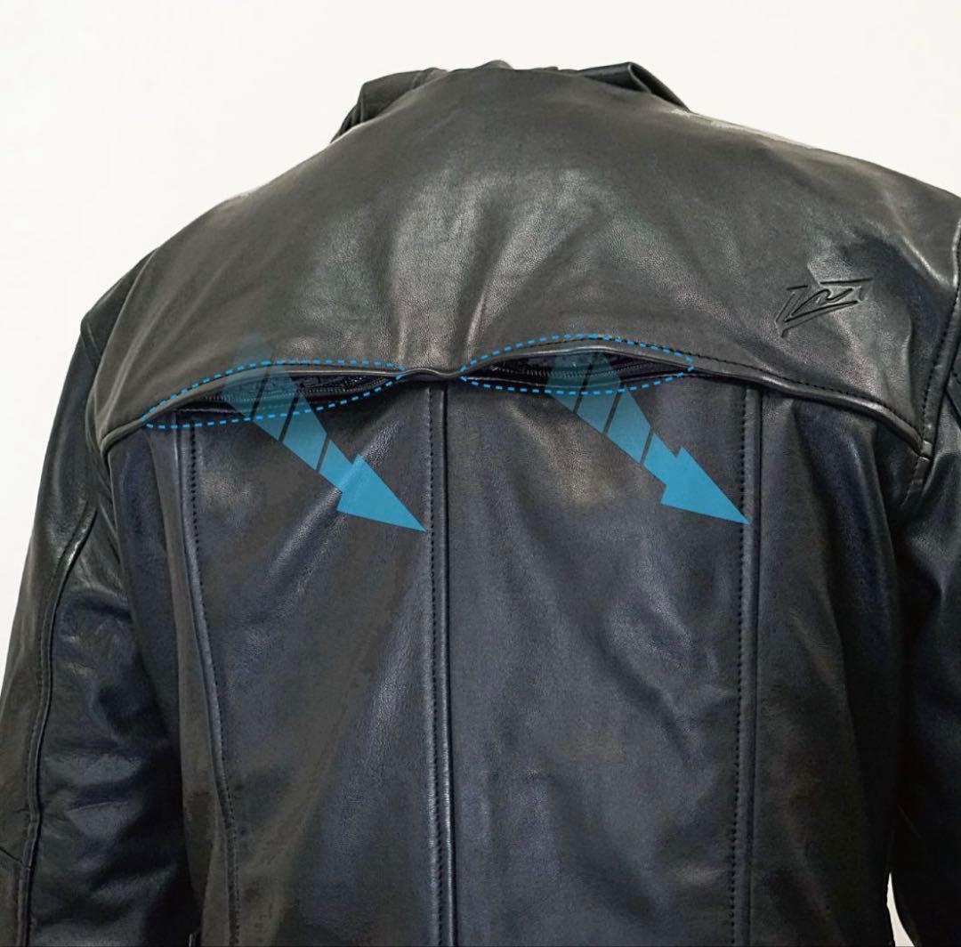 ラフアンドロード　プロテクターレザージャケット