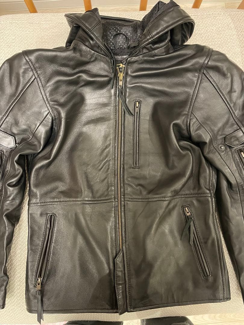 ラフアンドロード　プロテクターレザージャケット