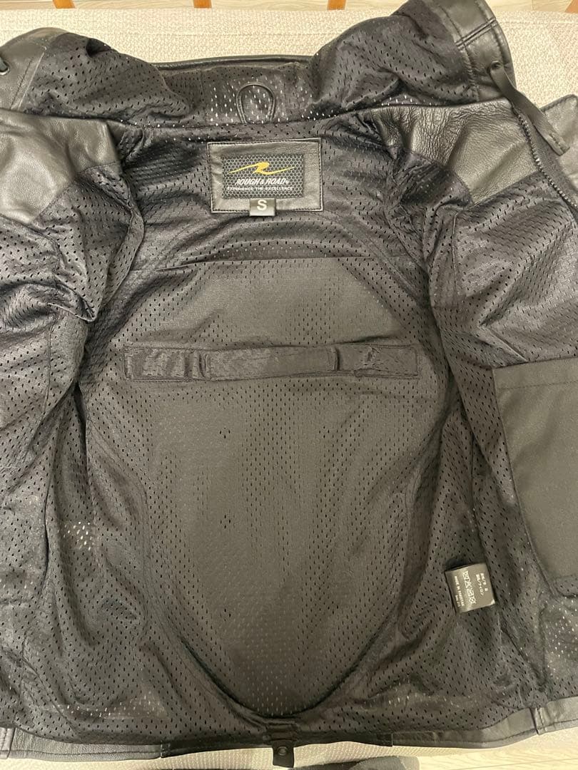 ラフアンドロード　プロテクターレザージャケット