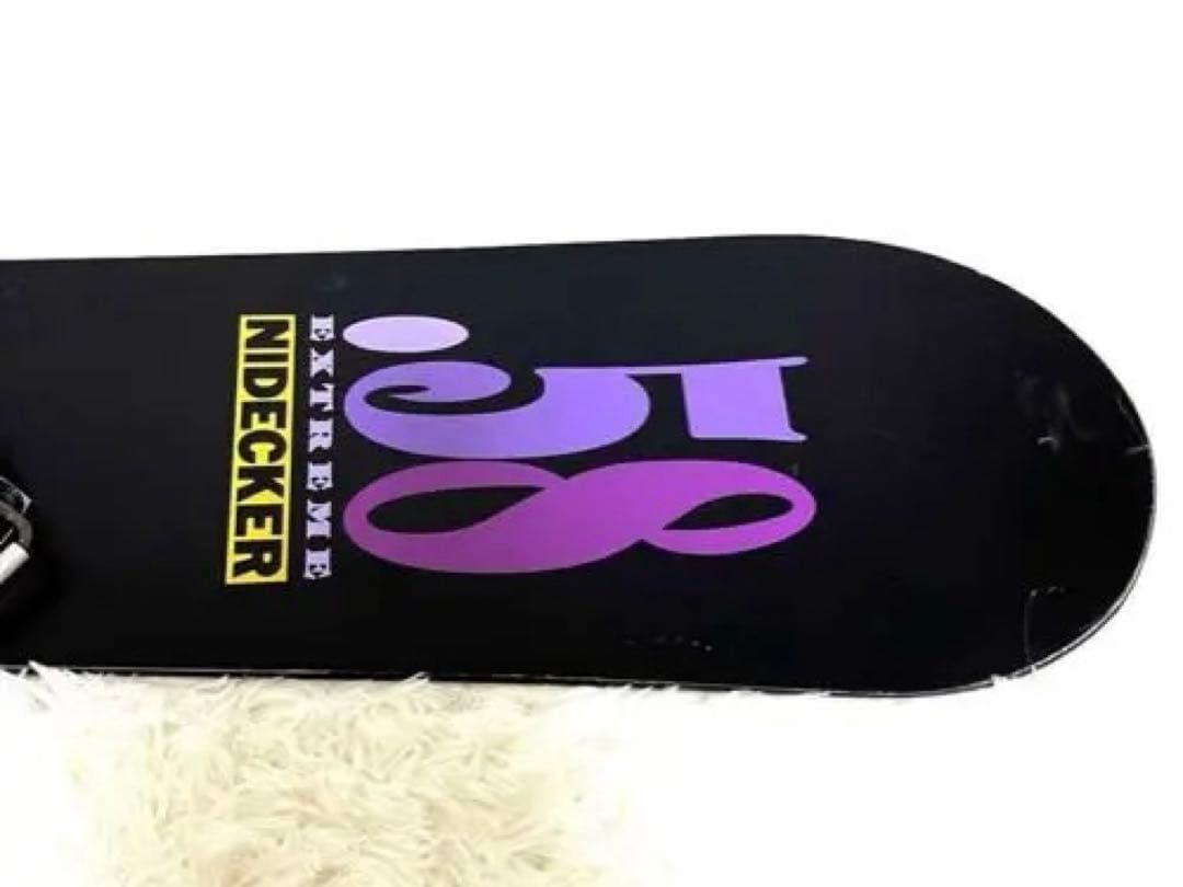 NIDECKER ナイデッカー 158cm Burtonビンディングセット