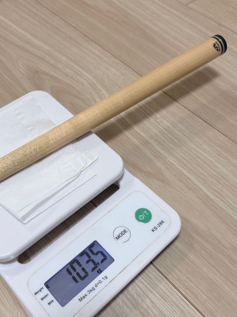 Mezz WX900 シャフト wavy