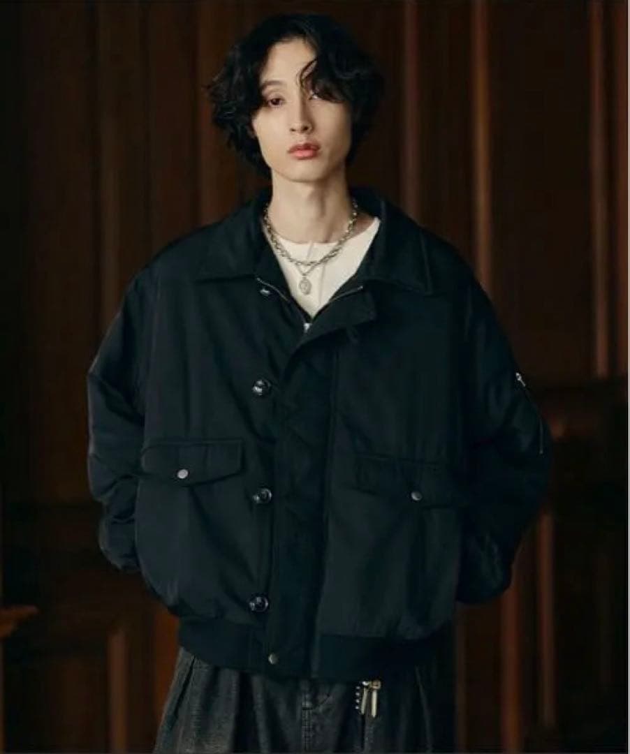 【bleme】ブレム　フライトジャケット / N-2B ミリタリー ジャケット