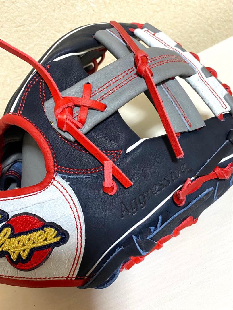 《KSB》2023WBC限定グラブ【久保田スラッガー】軟式一般用グラブ新品未使用