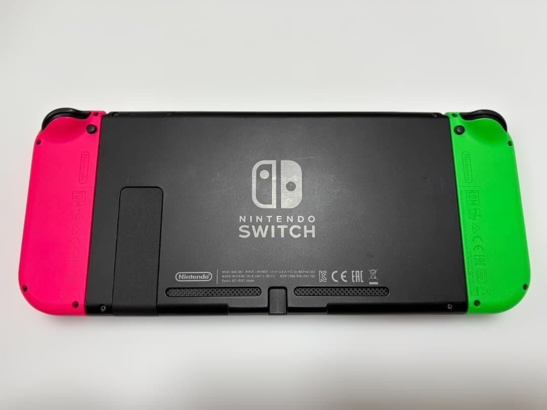 【完動美品】 Switch & Proコン スプラトゥーン2 エディションセット
