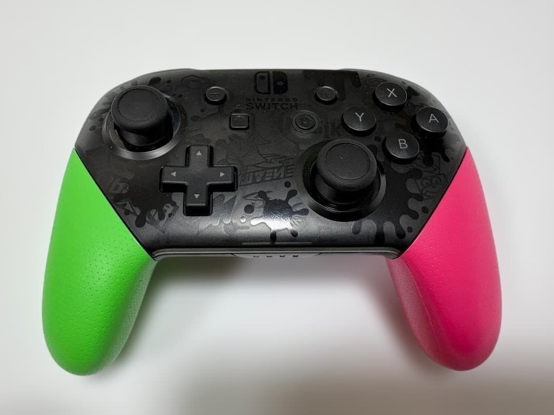 【完動美品】 Switch & Proコン スプラトゥーン2 エディションセット