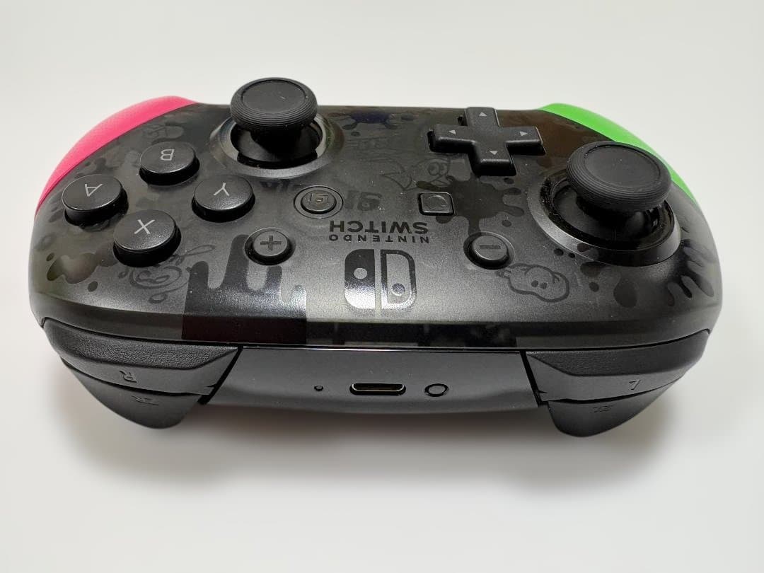 【完動美品】 Switch & Proコン スプラトゥーン2 エディションセット