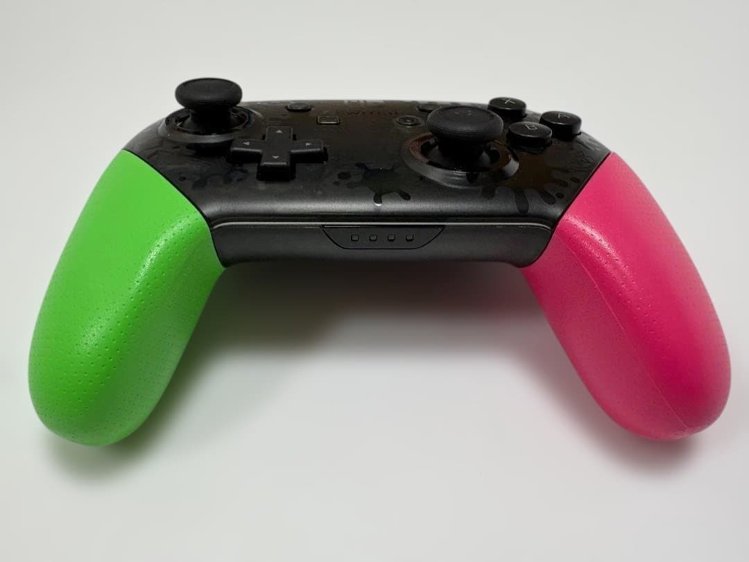 【完動美品】 Switch & Proコン スプラトゥーン2 エディションセット