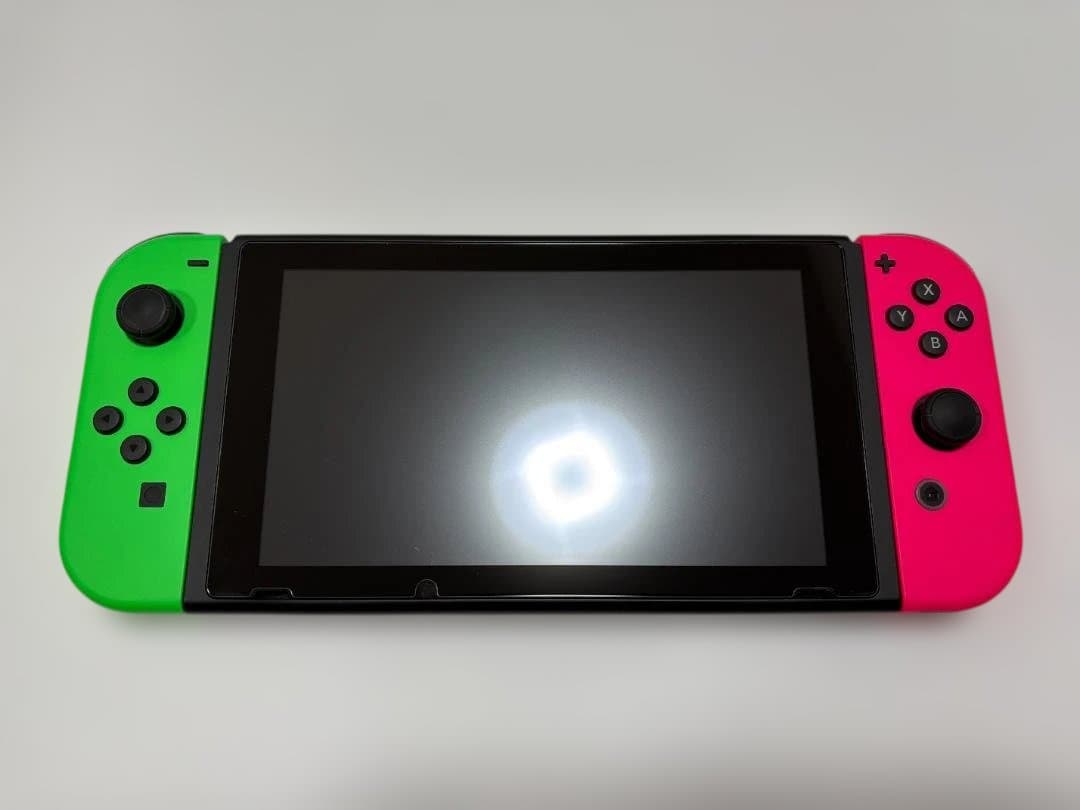 【完動美品】 Switch & Proコン スプラトゥーン2 エディションセット