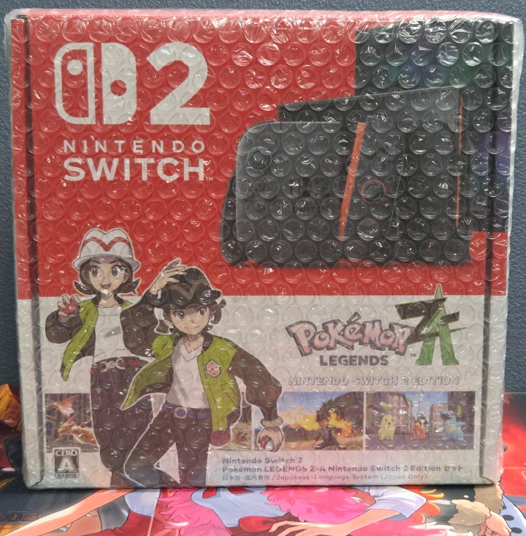 【未使用新品】Switch 2 日本語 国内専用 ポケモン セット