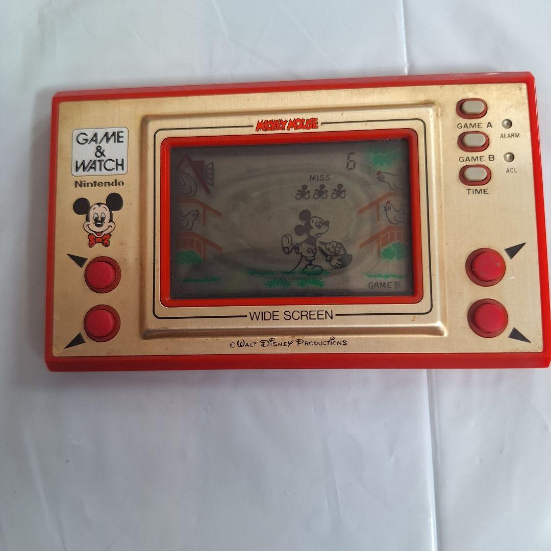 GAME&WATCH　 ディズニー　 Nintendo 任天堂　ゲーム&ウオッチ