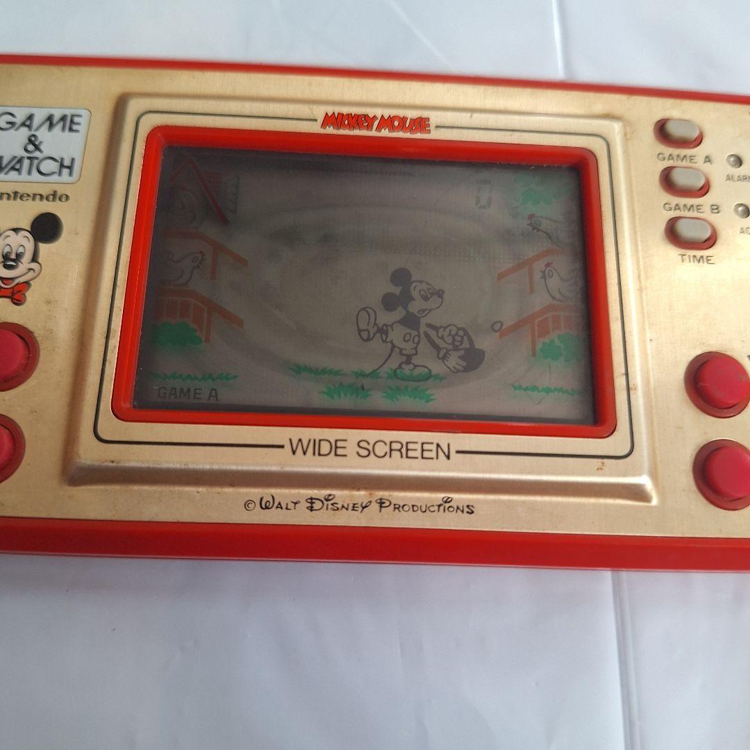 GAME&WATCH　 ディズニー　 Nintendo 任天堂　ゲーム&ウオッチ