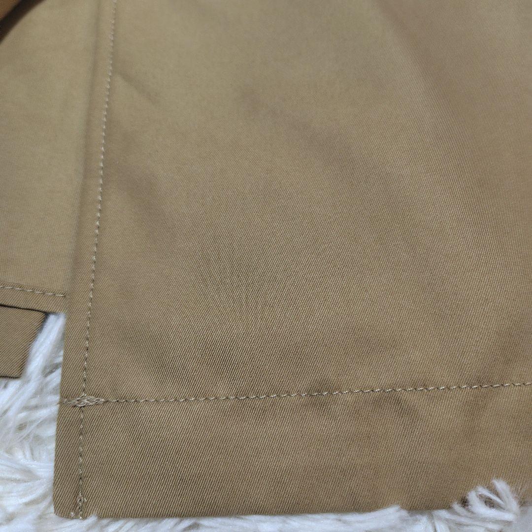 【新品タグ付き♡定番人気】ノーク　ロングトレンチコート　キャメル　2