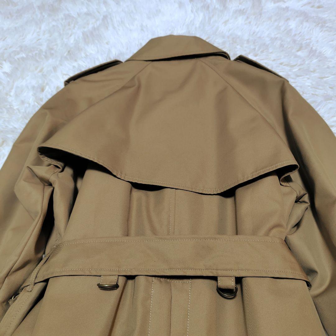【新品タグ付き♡定番人気】ノーク　ロングトレンチコート　キャメル　2