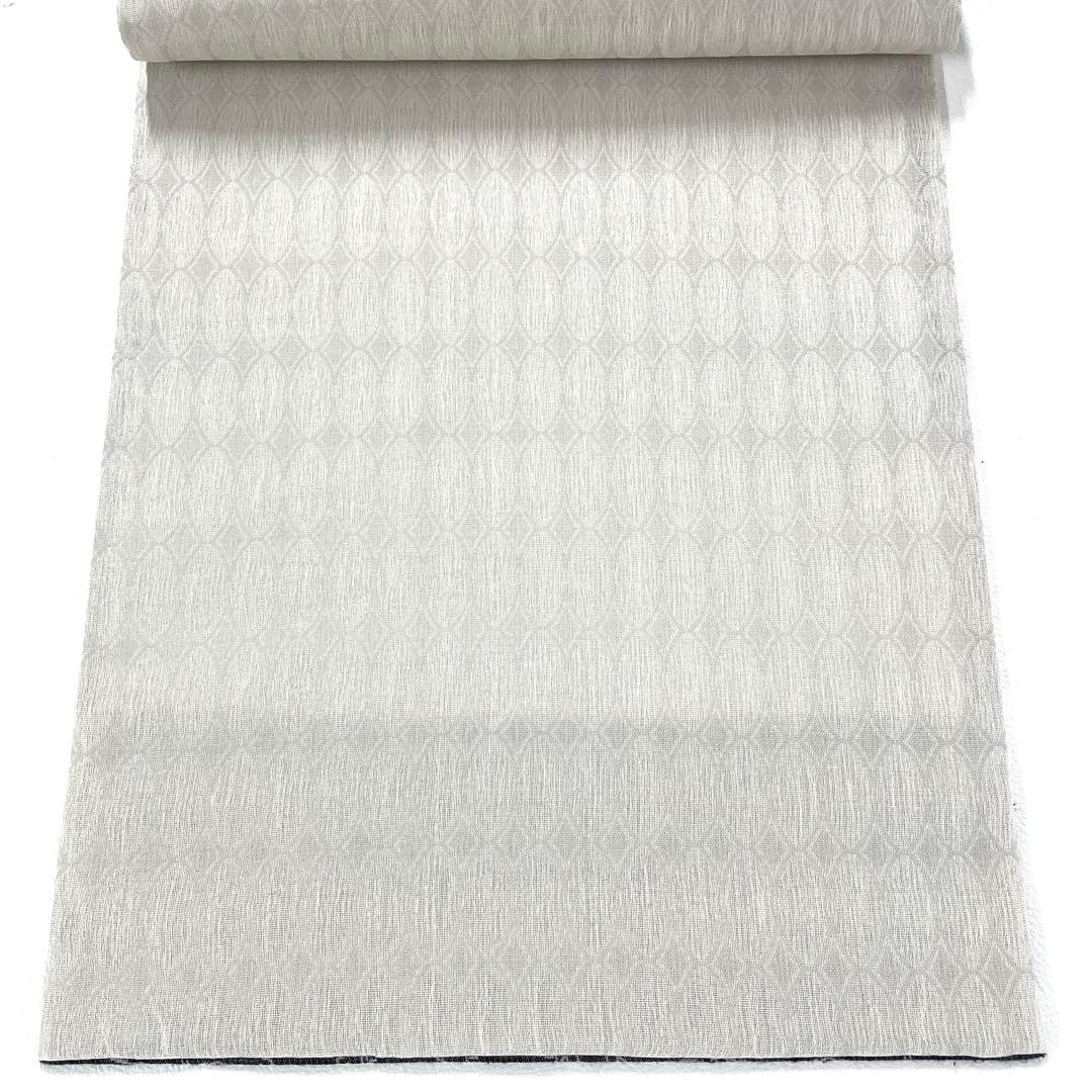 専用帯6130 ●高級 正絹 ぜんまい紬 全通 袋帯