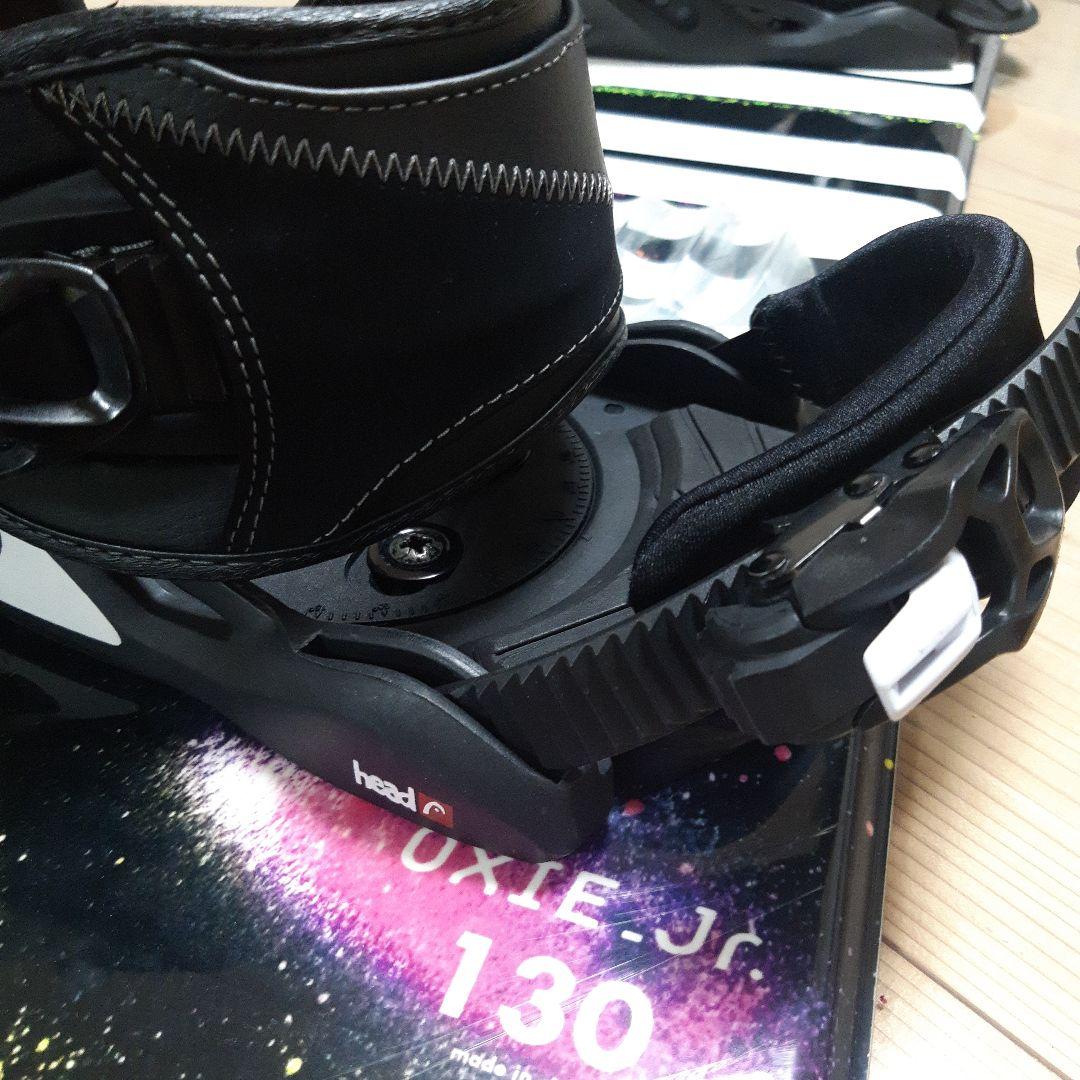 JR 130 スノーボード　ビンディングセット