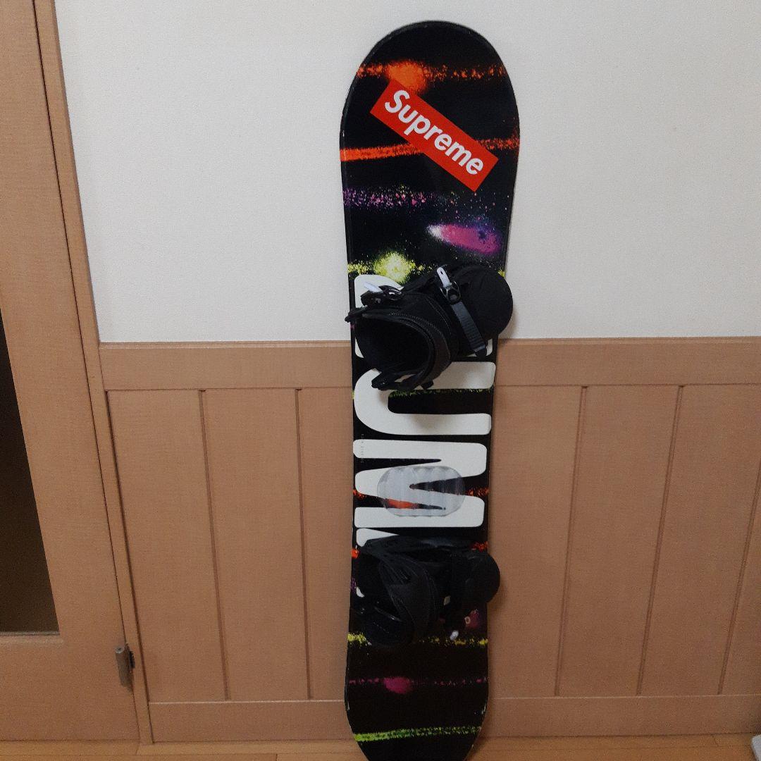 JR 130 スノーボード　ビンディングセット