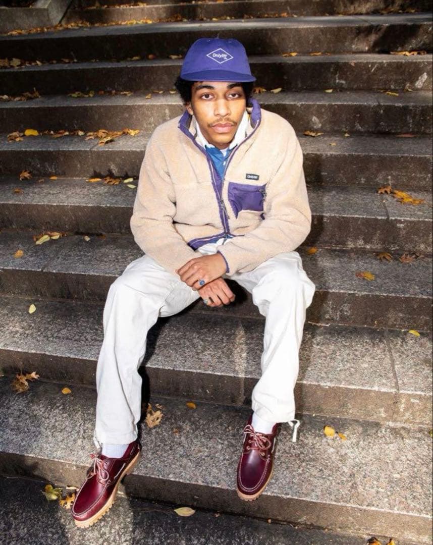 人気Timberland 3 Eye Classic モカシンシューズ　赤茶