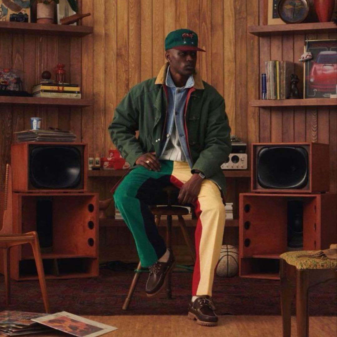 人気Timberland 3 Eye Classic モカシンシューズ　赤茶