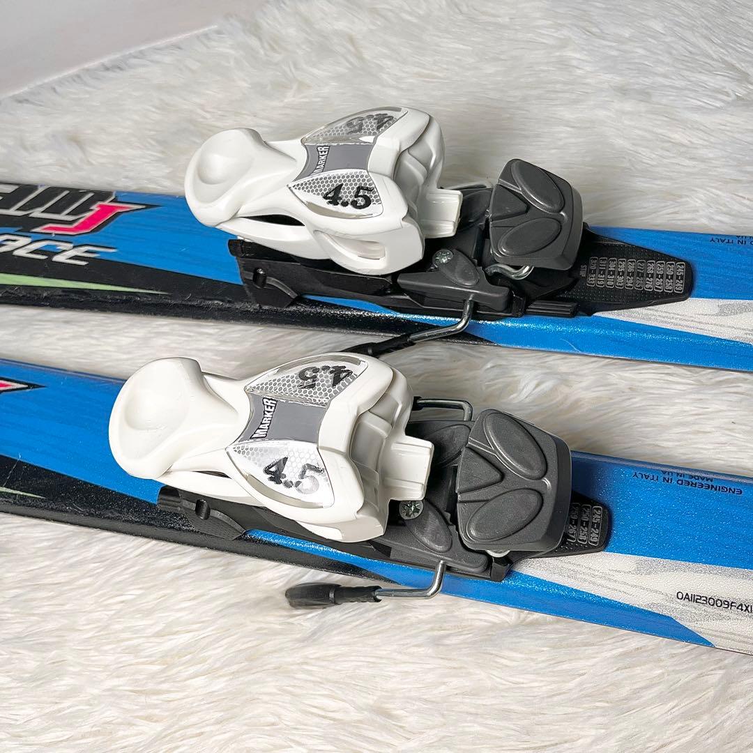 NORDICA ジュニアスキー 140cm ノルディカ スキー板