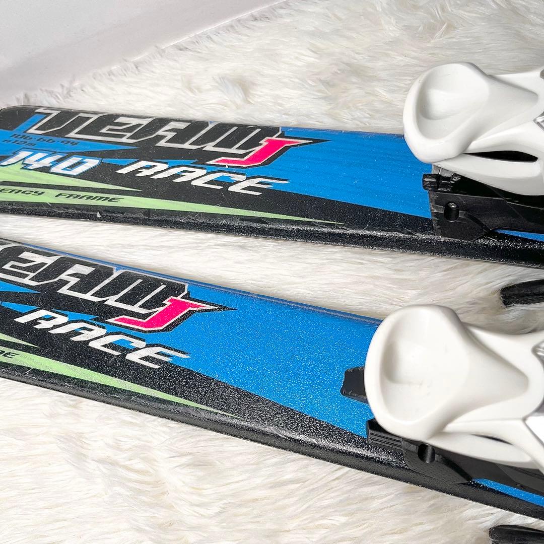 NORDICA ジュニアスキー 140cm ノルディカ スキー板