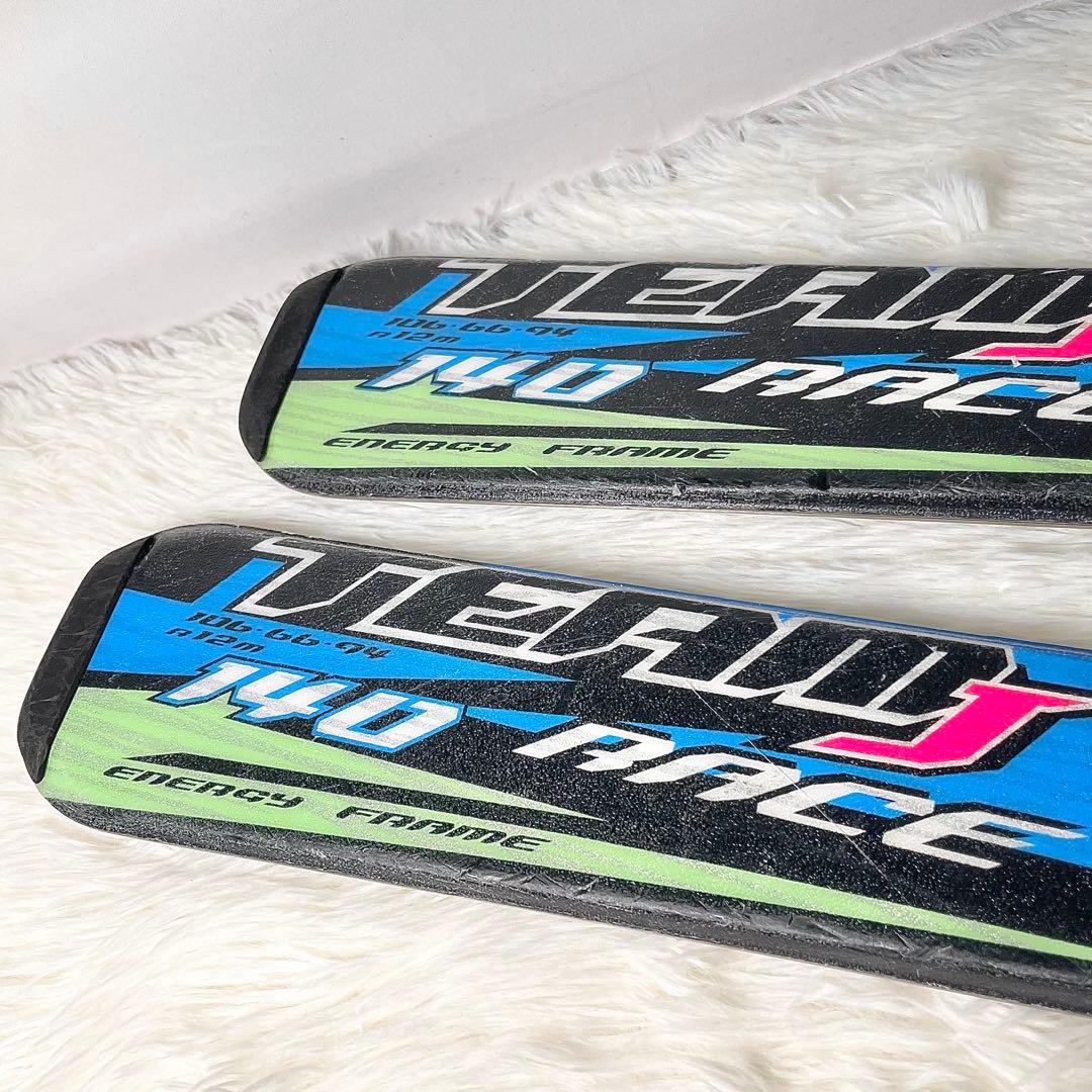 NORDICA ジュニアスキー 140cm ノルディカ スキー板