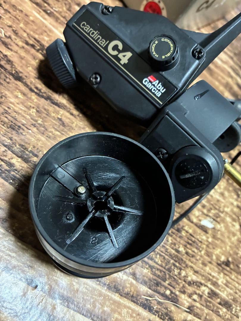 ABU カージナルC4 箱付き