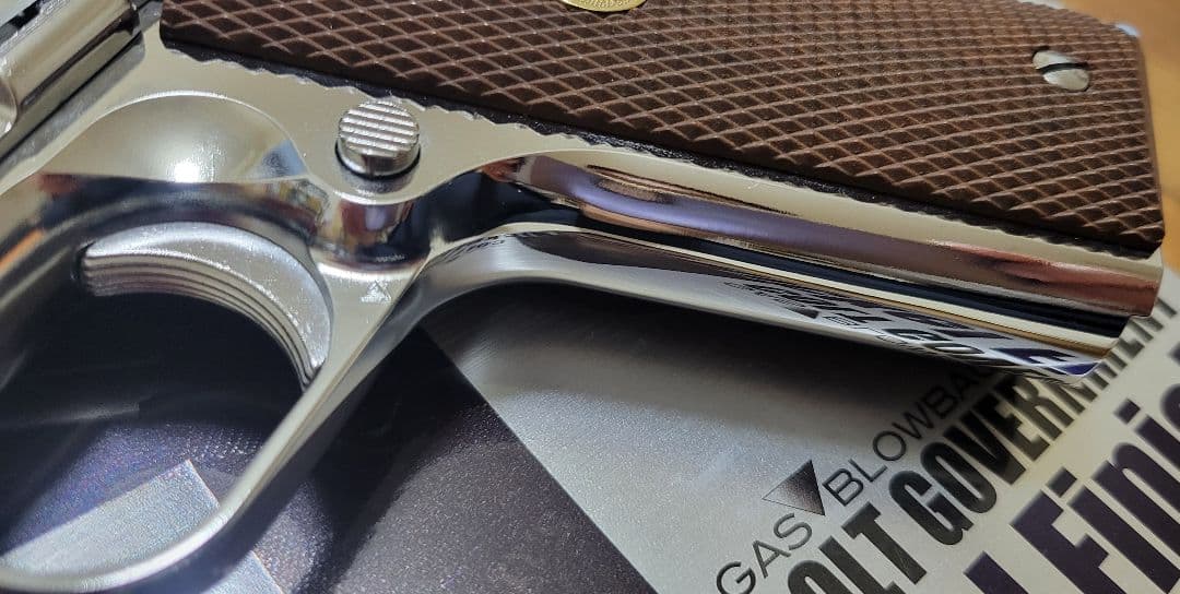 東京マルイ Colt Government Series '70 ガスガン
