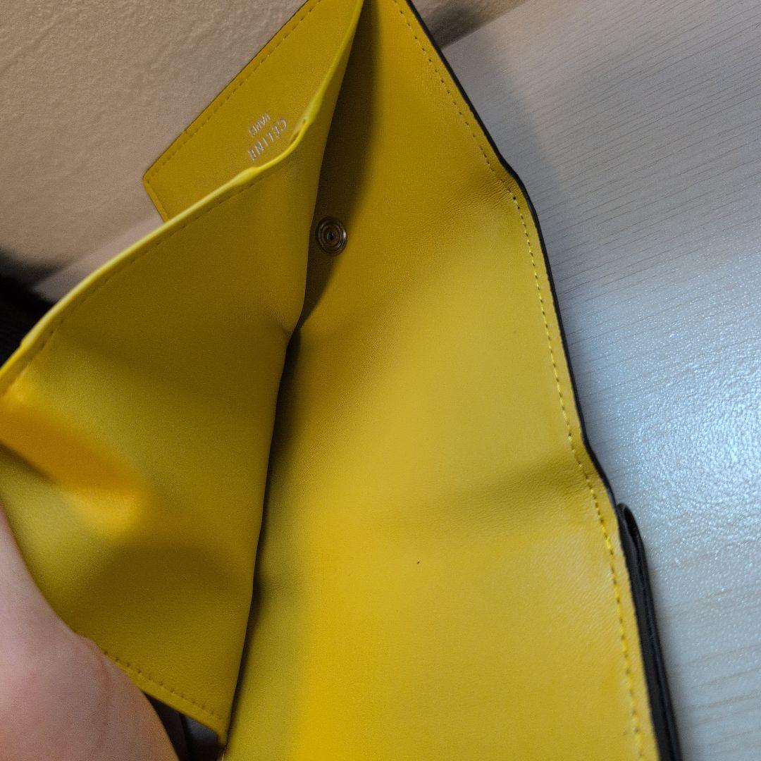 CELINE三つ折り財布