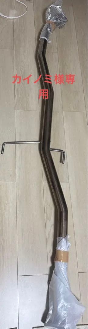 60ハリアー 中間ストレートマフラー 快音！