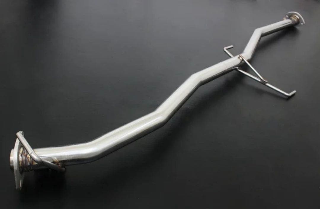 60ハリアー 中間ストレートマフラー 快音！