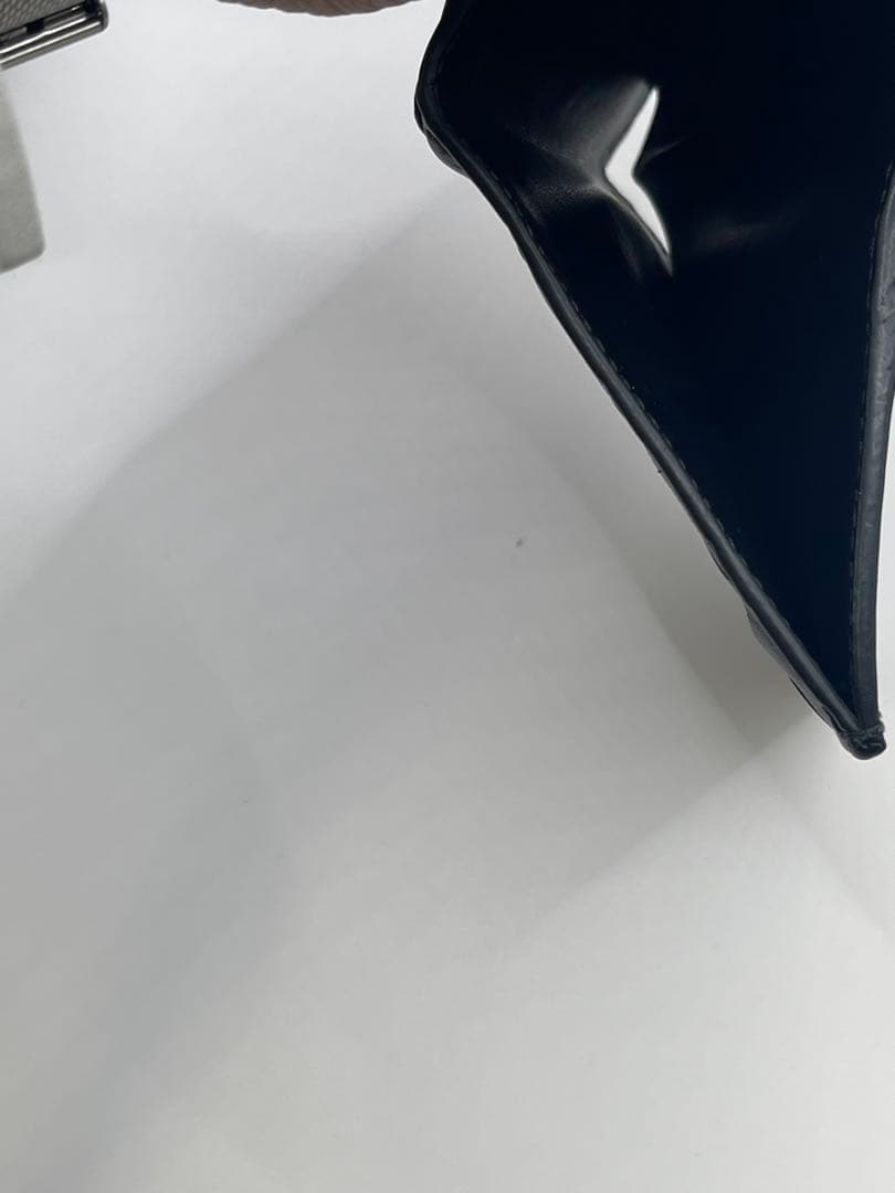 ボッテガヴェネタ BOTTEGA VENETA レザー 二つ折り財布