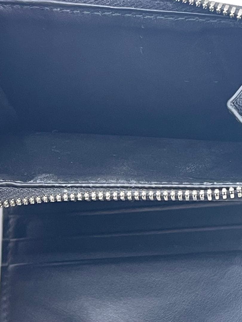 ボッテガヴェネタ BOTTEGA VENETA レザー 二つ折り財布