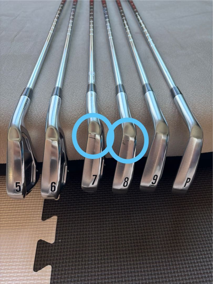 スリクソンZXi7アイアン5-PW 6本セットモーダス105S