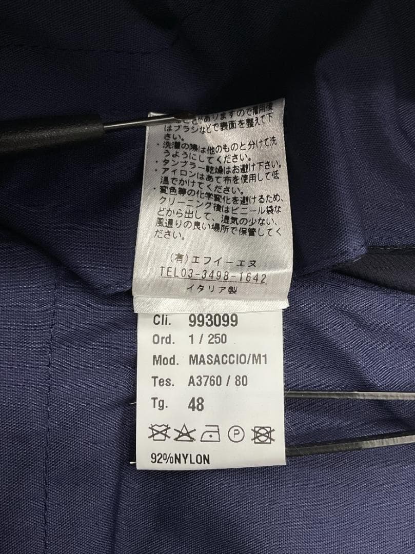 新品 giab's ARCHIVIO 永久クリースストレッチスラックスパンツ48