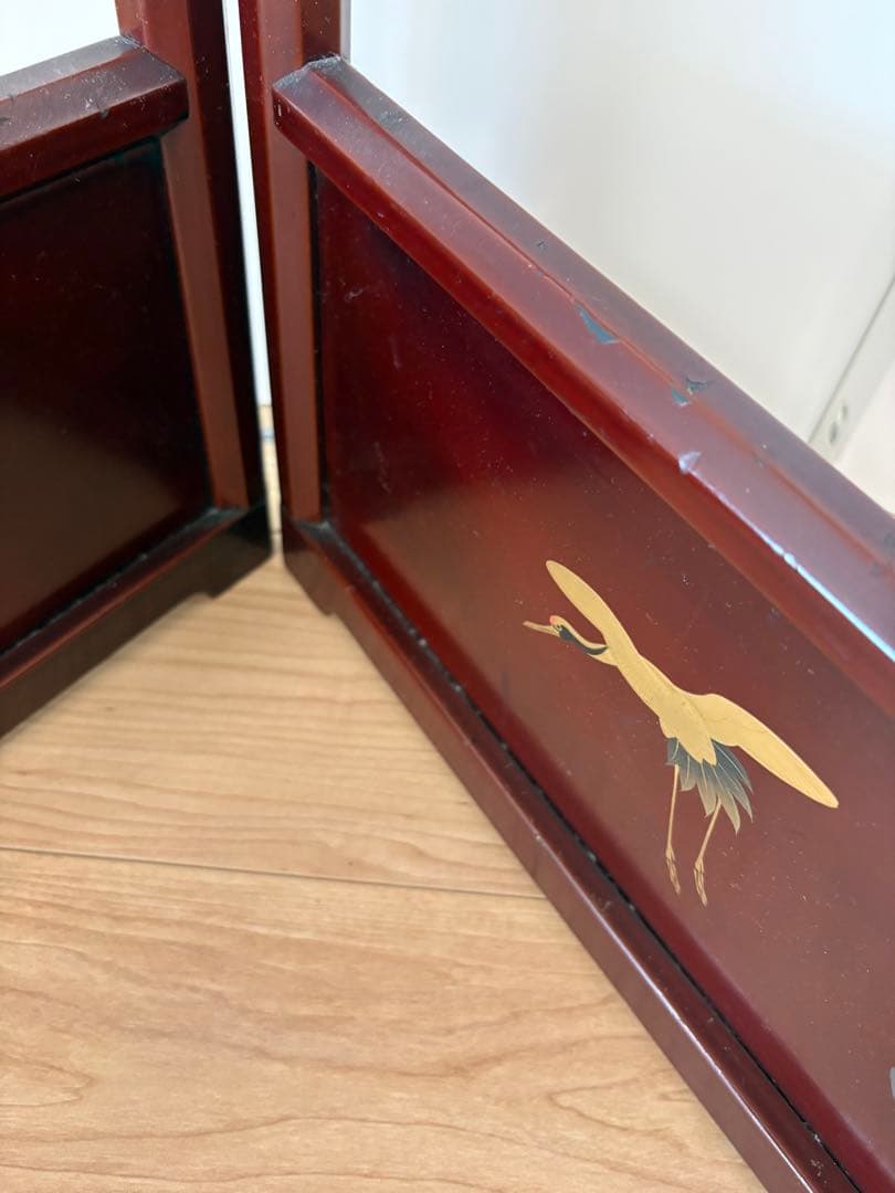 衣桁 着物掛け 衣紋掛け 折り畳み インテリア