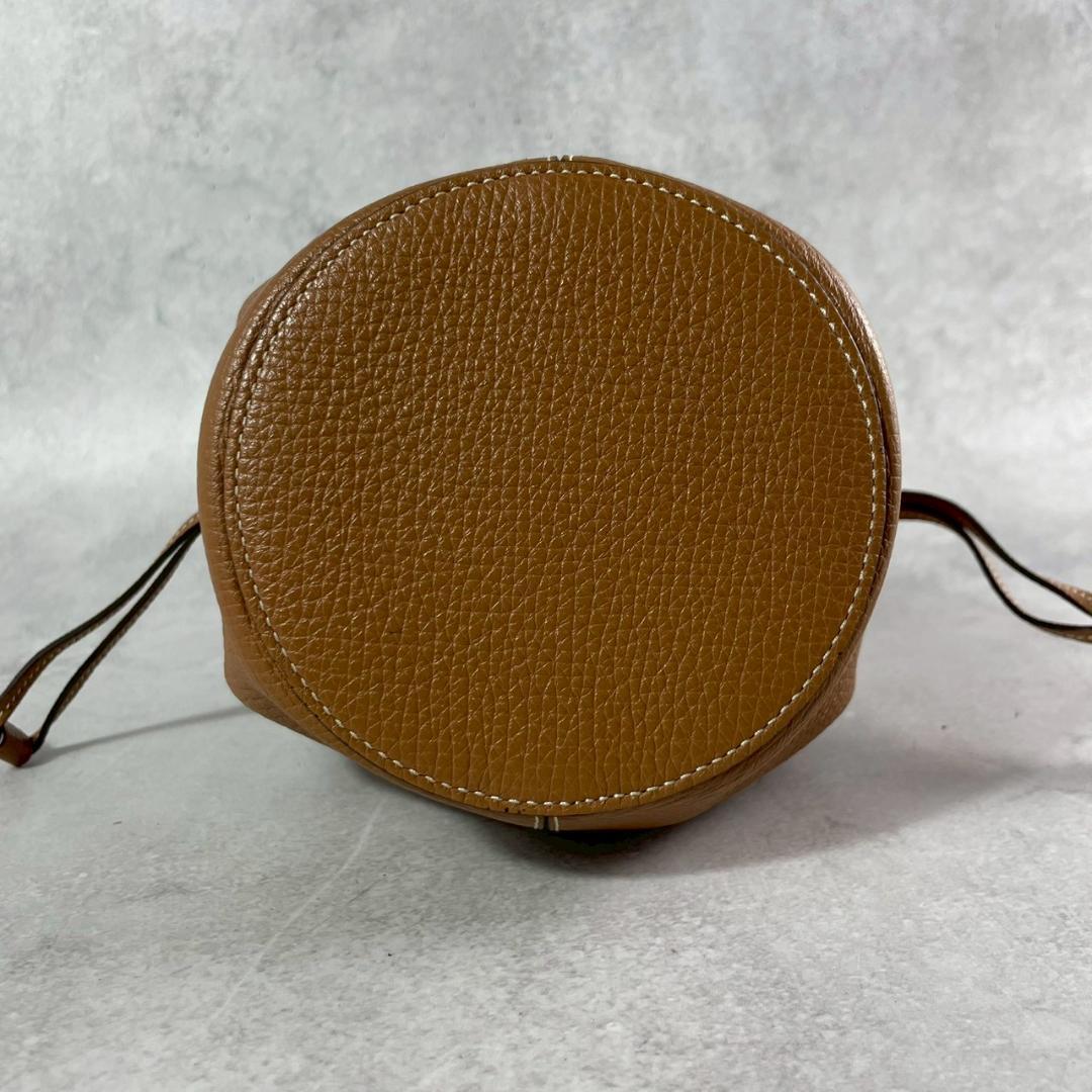 【お値下げ済】極美品✨TOD's マイクロバケット ショルダーバッグ バルーン