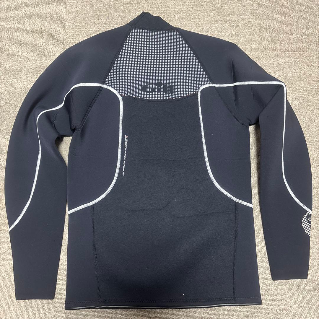 【大幅値下げ】Gill ブラック長袖ウェットスーツ　Mサイズ