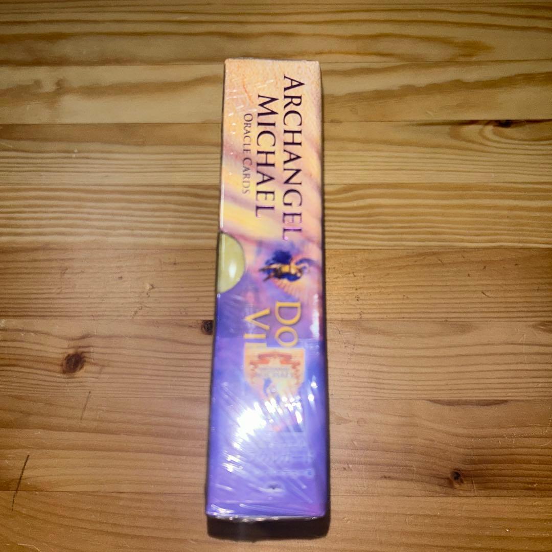 お値下げ　新品未開封　大天使ミカエルオラクルカード　絶版