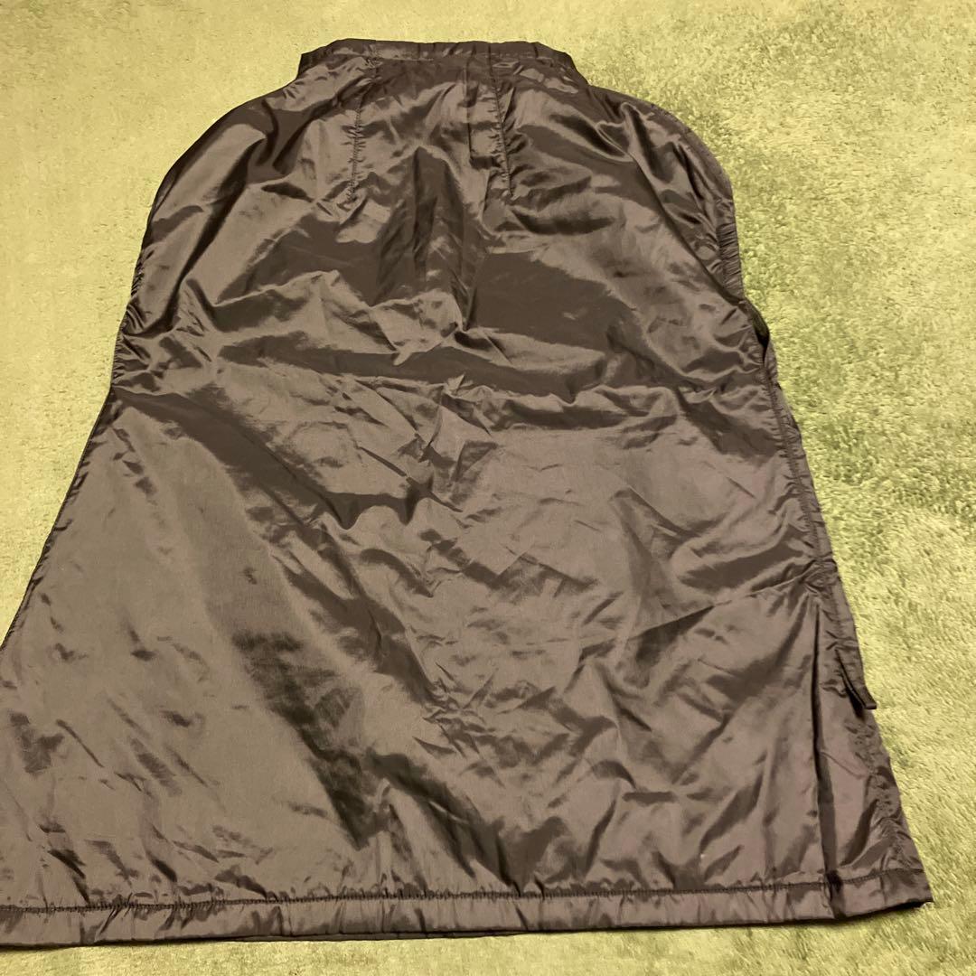 ダークビッケンバーグ　ナイロンベスト　ベルトは付属しておりたせん。防寒