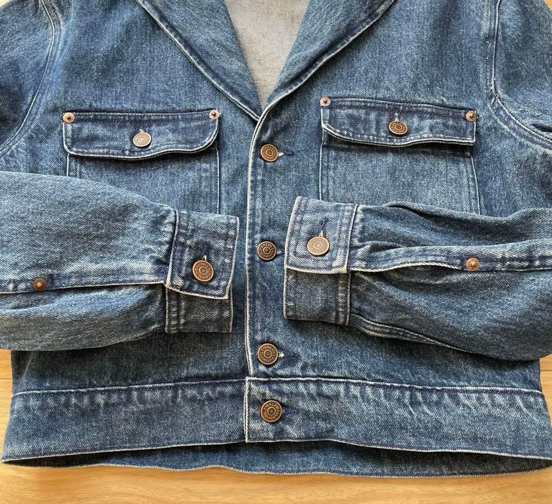 希少✴︎【Ralph Lauren】セーラーカラー デニムジャケット