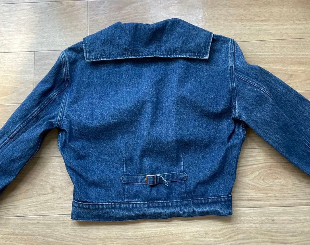 希少✴︎【Ralph Lauren】セーラーカラー デニムジャケット